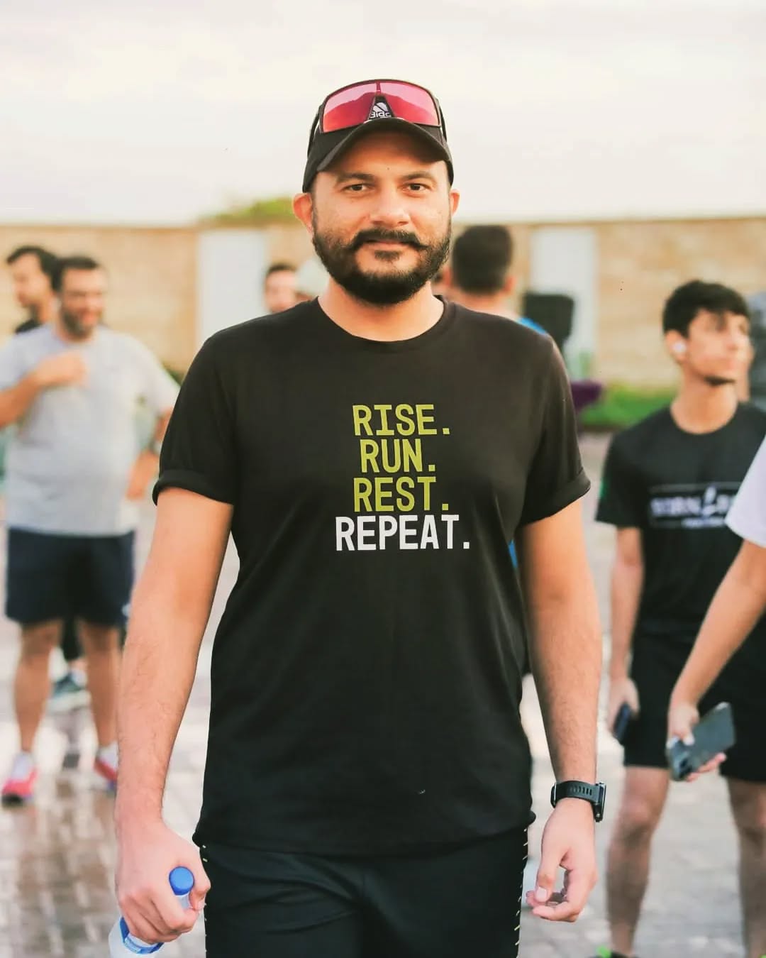 Sir Adeel Paperwala marathon